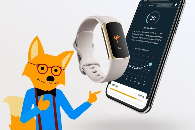 Показатель Readiness Score можно увидеть на устройстве